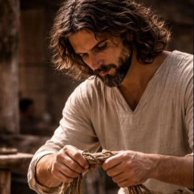 Jesus Handling It