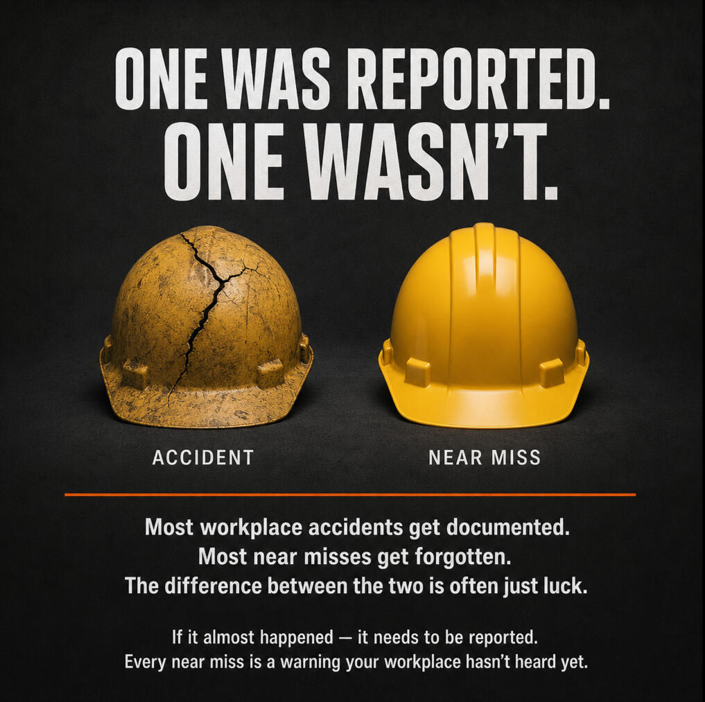 Safety Reminder Poster